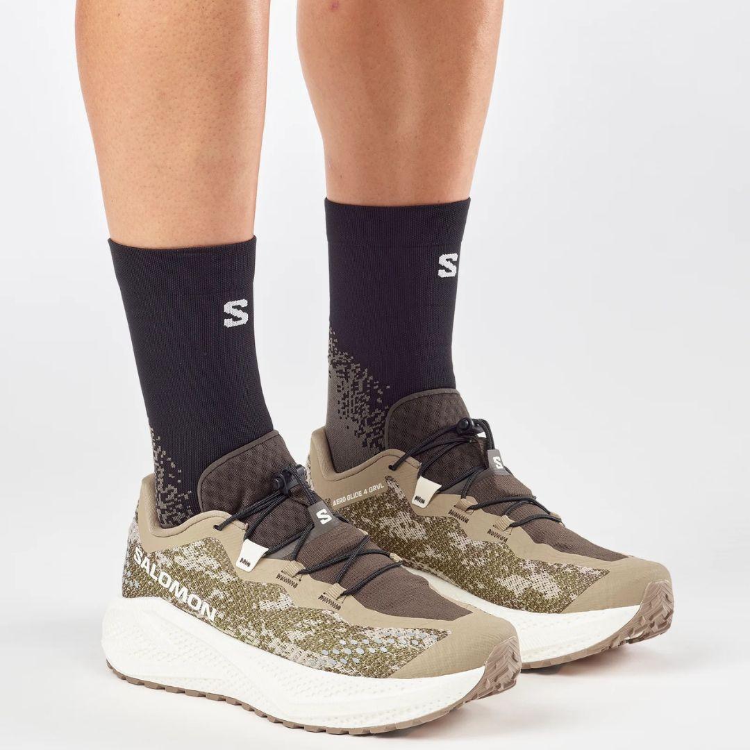 Salomon Men's Aero Glide 4 GRVL Running Shoes